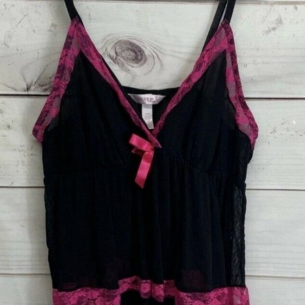 Cacique camisole and thong set size 26/28